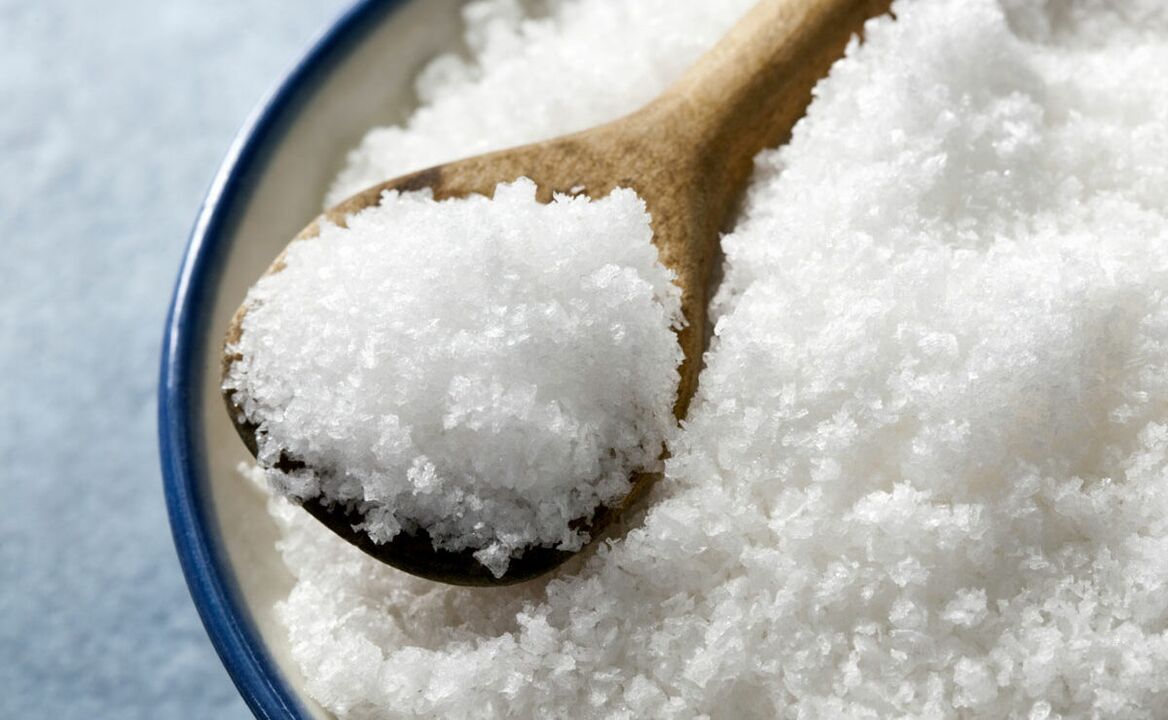 sāls dzemdes kakla osteohondrozes ārstēšanai