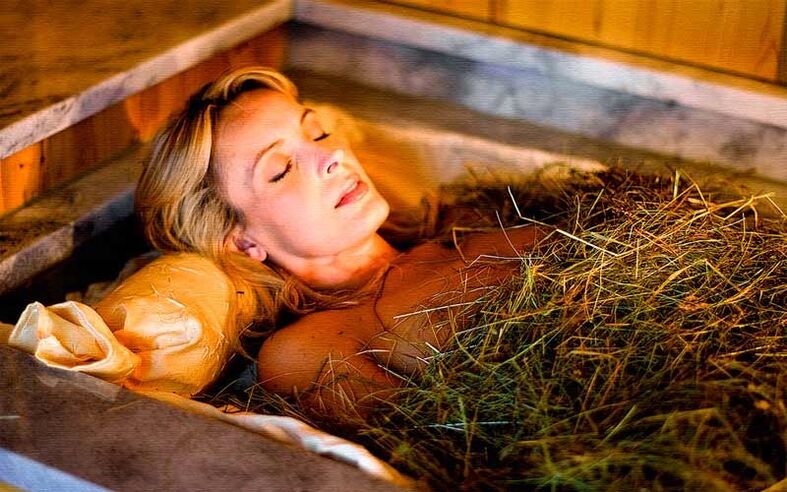 zāļu vanna dzemdes kakla osteohondrozei